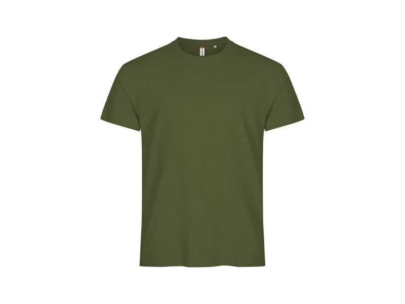 Basic t-shirts van Clique, ideaal om te bedrukken met uw logo Basic t-shirts van Clique, ideaal om te bedrukken met uw logo