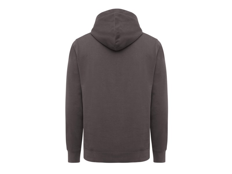 Iqoniq Yengo recycled katoen hoodie met steekzakken Iqoniq Yengo recycled katoen hoodie met steekzakken
