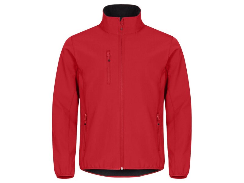 Klassieke softshell jas Klassieke softshell jas