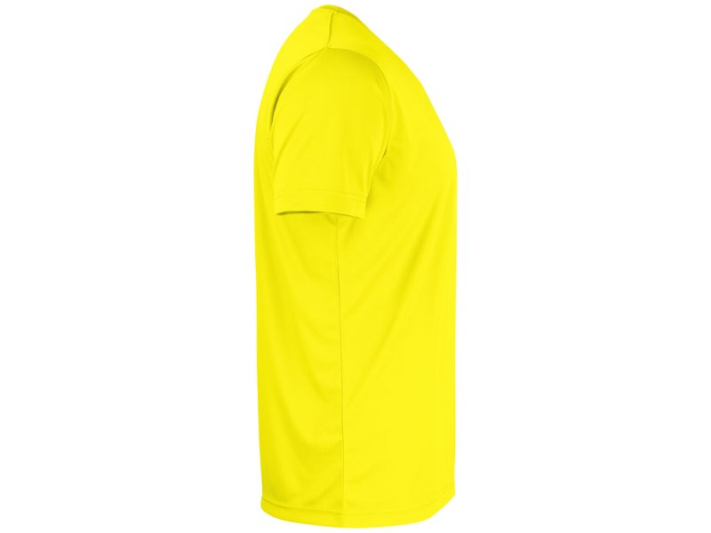 Polyester sportshirts bestellen met eigen logo, vanaf 25 stuks mogelijk Polyester sportshirts bestellen met eigen logo, vanaf 25 stuks mogelijk