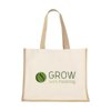 Jute Canvas Shopper (320 g/m²) tas