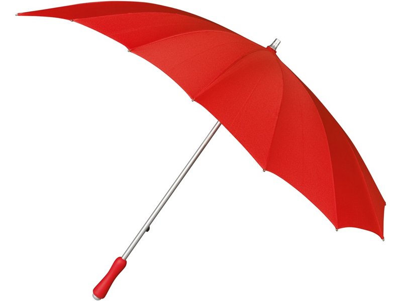 IMPLIVA - Hartvormige paraplu registered design - Handopening - Windproof - 110 cm IMPLIVA - Hartvormige paraplu registered design - Handopening - Windproof - 110 cm