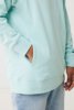 Iqoniq Yengo recycled katoen hoodie met steekzakken Iqoniq Yengo recycled katoen hoodie met steekzakken