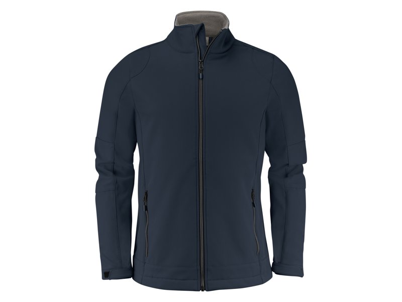 Printer Essential Softshell jas Trial, 7 kleuren in veel maten leverbaar