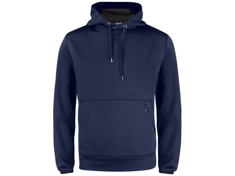 Sportieve sweater met capuchon van Clique