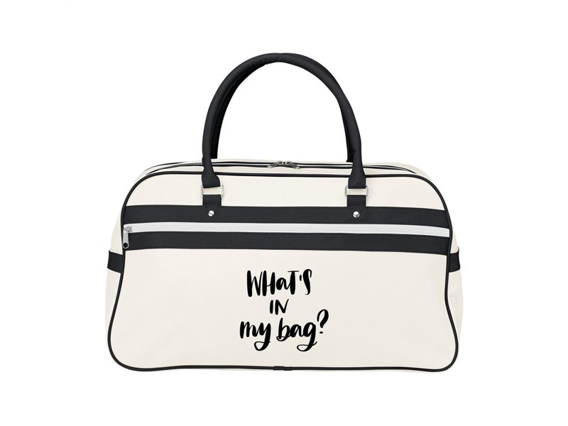 Retro sporttassen als relatiegeschenk? Bedruk uw bedrijfslogo op deze retro sportbag Retro sporttassen als relatiegeschenk? Bedruk uw bedrijfslogo op deze retro sportbag