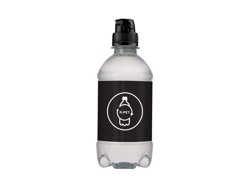 Bronwater 330 ml RPET met sportdop Bronwater 330 ml RPET met sportdop