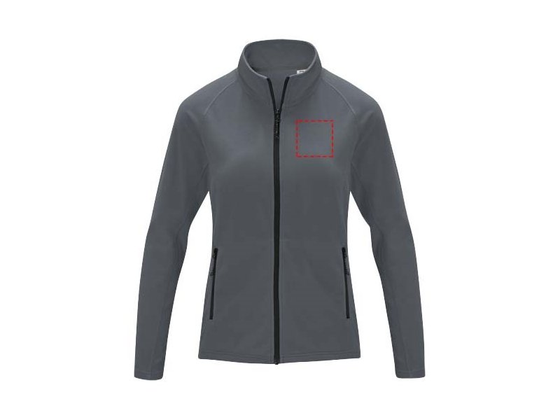 Zelus dames fleece jas Zelus dames fleece jas