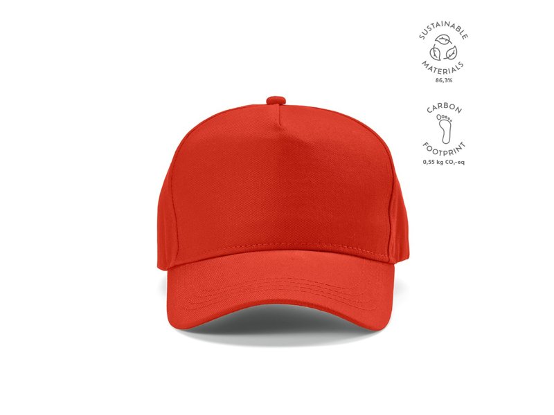 Duurzame cap Hendrix Duurzame cap Hendrix