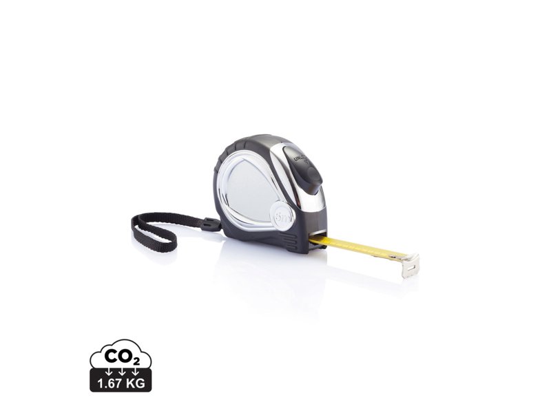 Chroom autostop rolmaat