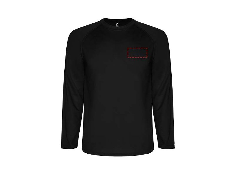 Montecarlo sport t-shirt lange mouw kinderen Montecarlo sport t-shirt lange mouw kinderen