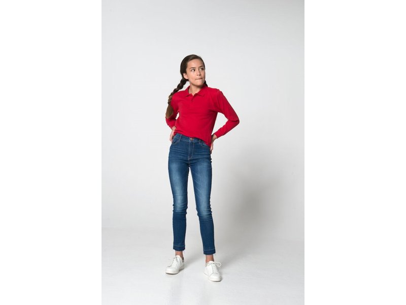 Clique Basic Polo L/S Junior Clique Basic Polo L/S Junior