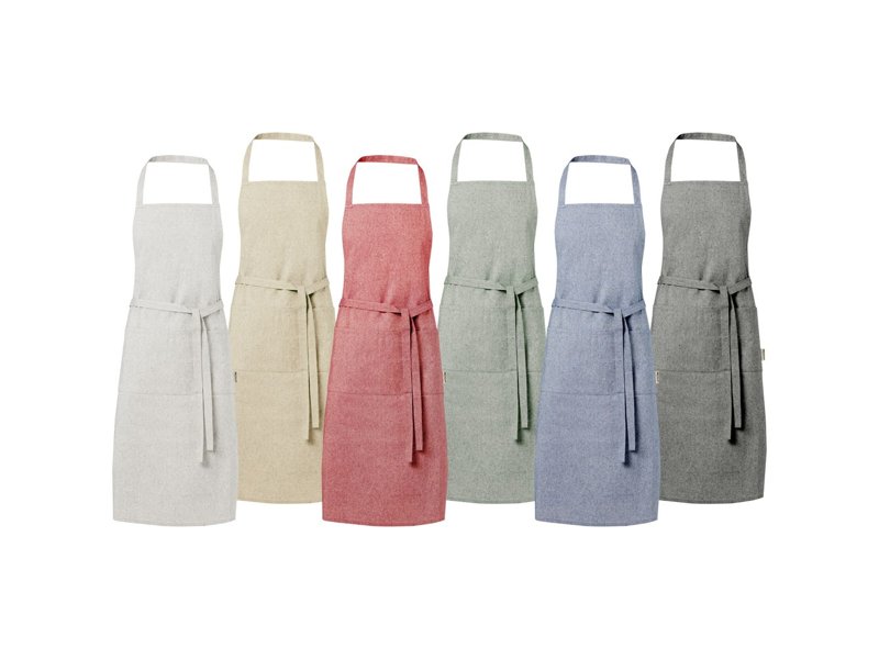 Pheebs Gerecycled Katoenen Schort - Duurzaam en Stijlvol | Totziens Promotions Pheebs Gerecycled Katoenen Schort - Duurzaam en Stijlvol | Totziens Promotions