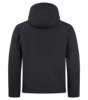 Clique Padded Hoody Softshell jas