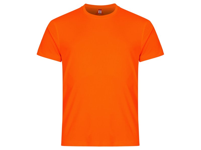 Polyester sportshirts bestellen met eigen logo, vanaf 25 stuks mogelijk
