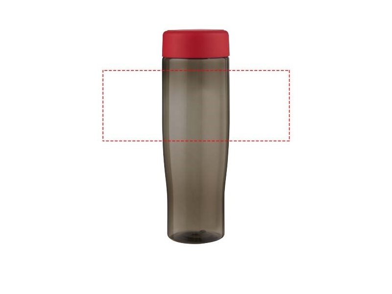 H2O Active® Eco Tempo waterfles van 700 ml met schroefdop