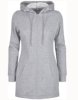 Build your brand women's sweat parka