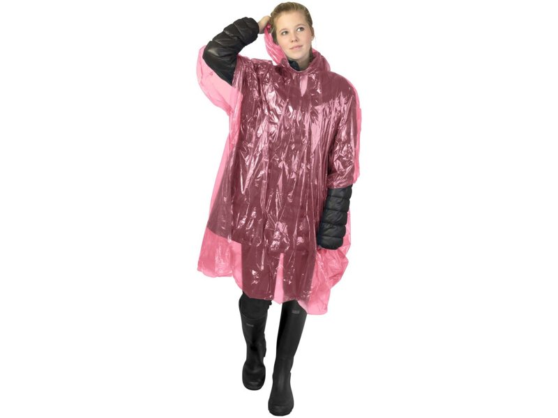 Ziva wegwerp regenponcho Ziva wegwerp regenponcho