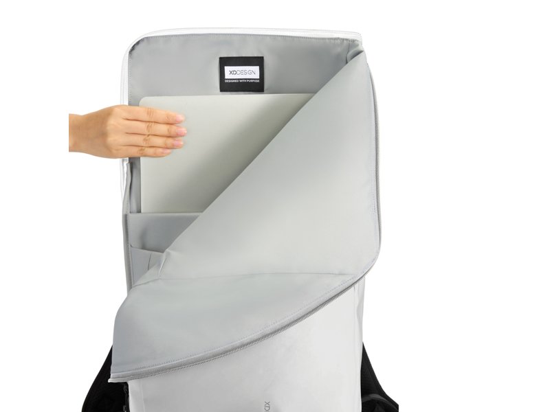 Urban water-resistant flap-top rugzak Urban water-resistant flap-top rugzak