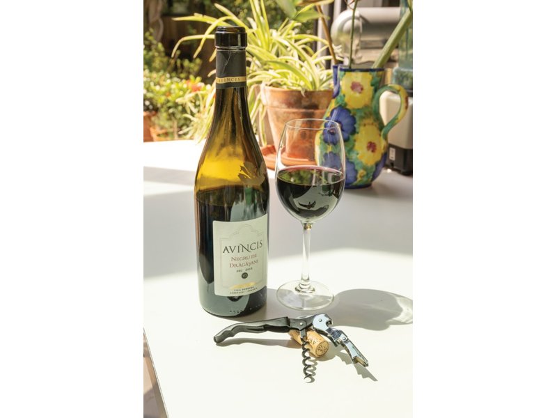 Vino sommelier kurkentrekker