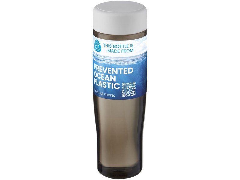 H2O Active® Eco Tempo waterfles van 700 ml met schroefdop