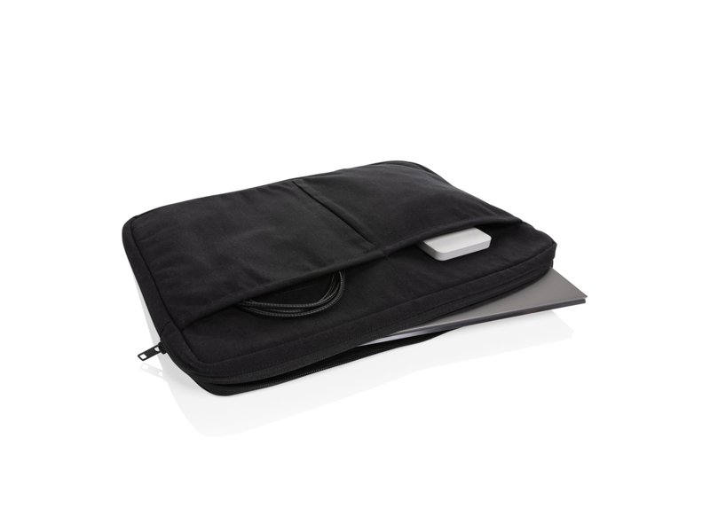 Laluka AWARE™ gerecycled katoenen 15,6 inch laptophoes Laluka AWARE™ gerecycled katoenen 15,6 inch laptophoes