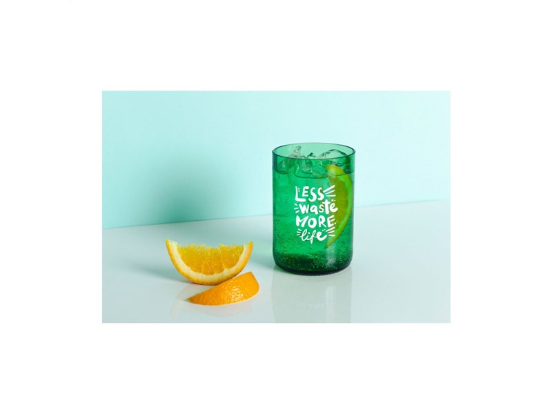 Rebottled® Tumbler 2-pack set glazen Rebottled® Tumbler 2-pack set glazen