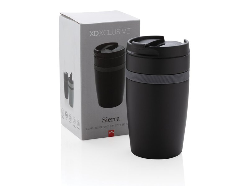 Sierra lekvrije vacuüm geïsoleerde koffiemok Sierra lekvrije vacuüm geïsoleerde koffiemok