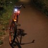 Lumino RCS rplastic USB-oplaadbare fietslamp set