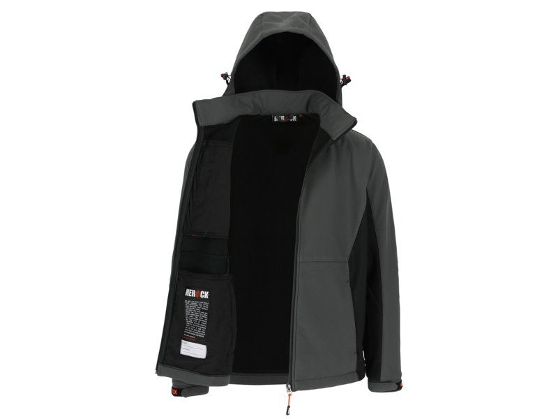 HEROCK Trystan softshell vest HEROCK Trystan softshell vest