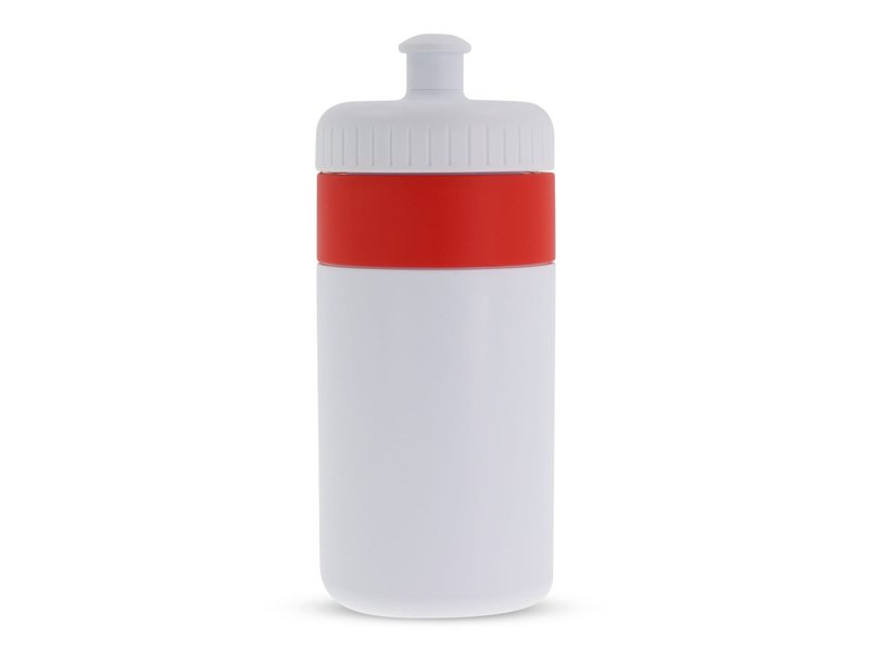 Sportfles met rand 500ml Sportfles met rand 500ml