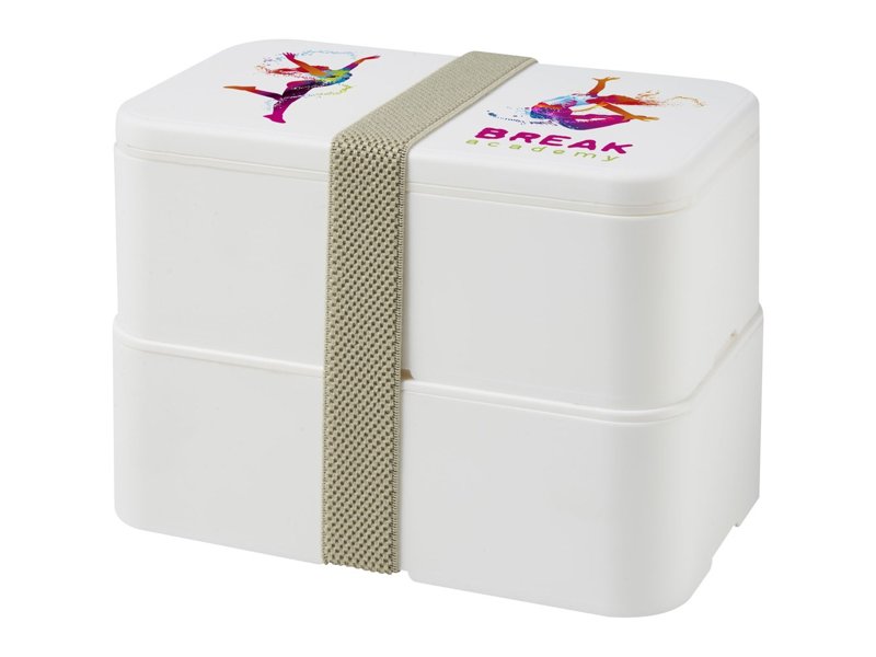 MIYO dubbellaagse lunchtrommel