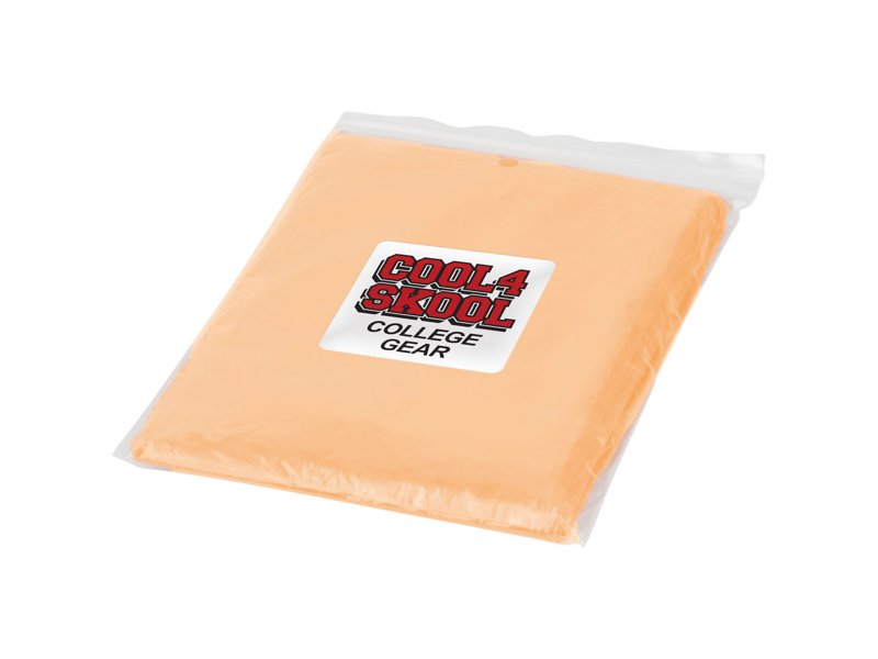 Ziva wegwerp regenponcho Ziva wegwerp regenponcho