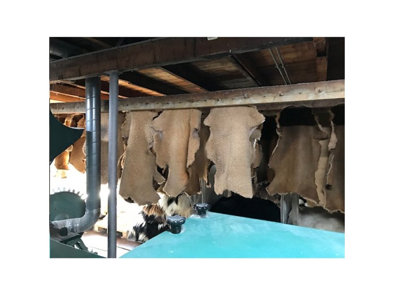 KYWIE Wine Cooler Camel Suede wijnkoeler