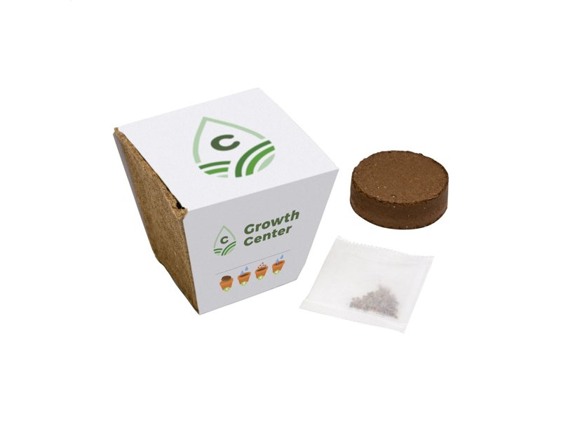 Flowermix Wood Fibers bloemzaadjes