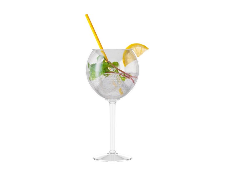 HappyGlass Miss Liza Gin-Tonic Glass Tritan 630 ml HappyGlass Miss Liza Gin-Tonic Glass Tritan 630 ml