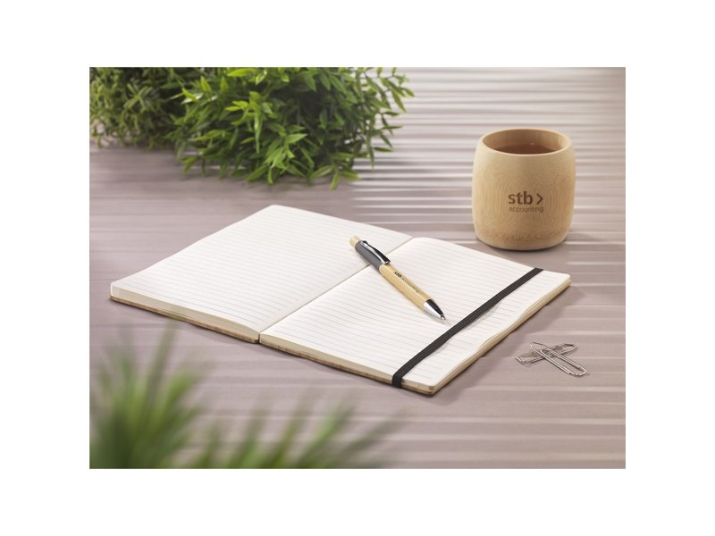 Bamboo Journal Notebook A5 notitieboek Bamboo Journal Notebook A5 notitieboek
