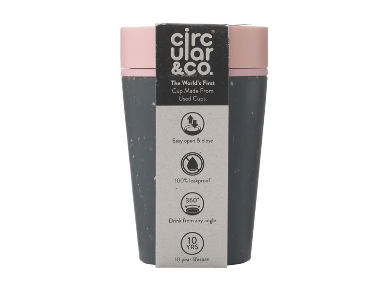 Circular&Co Recycled Coffee Cup 227 ml koffiebeker Circular&Co Recycled Coffee Cup 227 ml koffiebeker