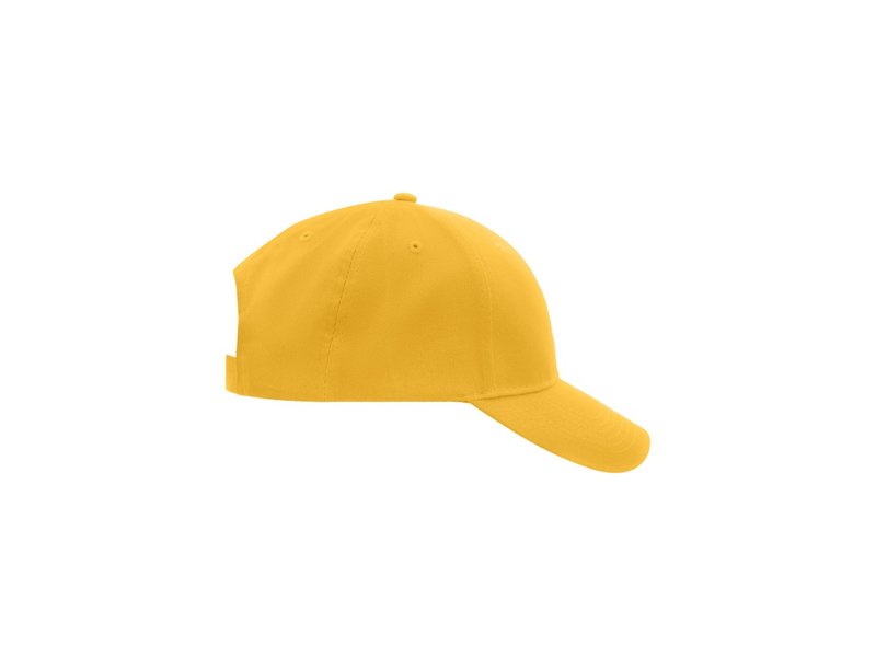 Brushed 6 Panel Cap