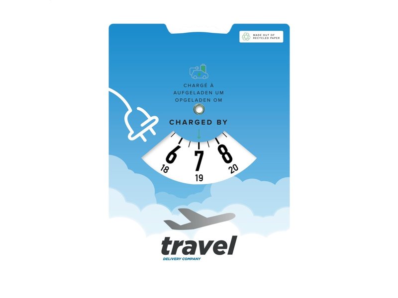 Parkeer- en Oplaadschijf Nederland