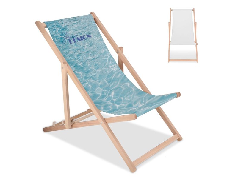 Vouwbare strandstoel sublimatie