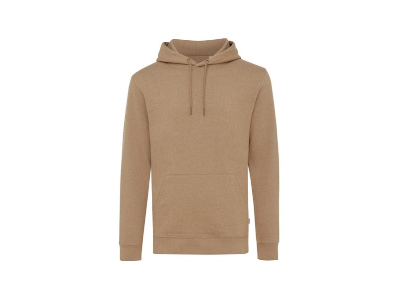 Duurzame Hoodie - Iqoniq - unieke QR code om kwaliteit te controleren Duurzame Hoodie - Iqoniq - unieke QR code om kwaliteit te controleren