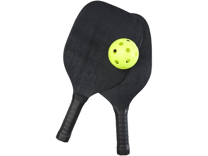 Enrique peddelset in een zak van mesh