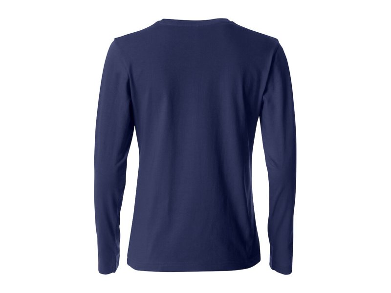 Clique Basic-T L/S Ladies | TotZiens Promotions Clique Basic-T L/S Ladies | TotZiens Promotions