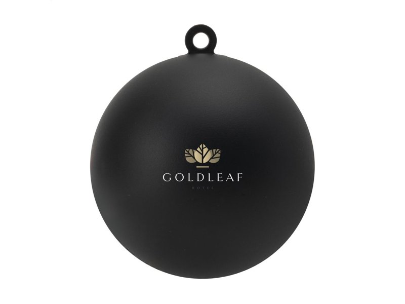 Kerstbal Ø 7 cm Recycled PP - Made in Europe