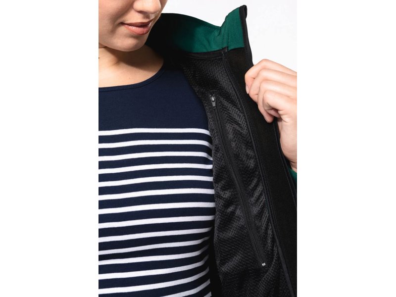 Kariban Dames Afneembare hooded softshell jas