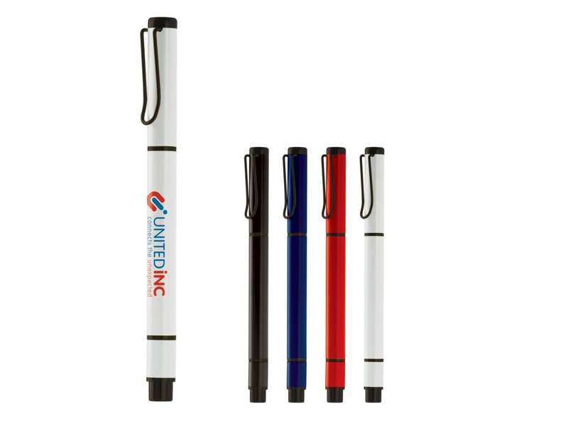 Ballpen with tekst marker 2 in1 Ballpen with tekst marker 2 in1