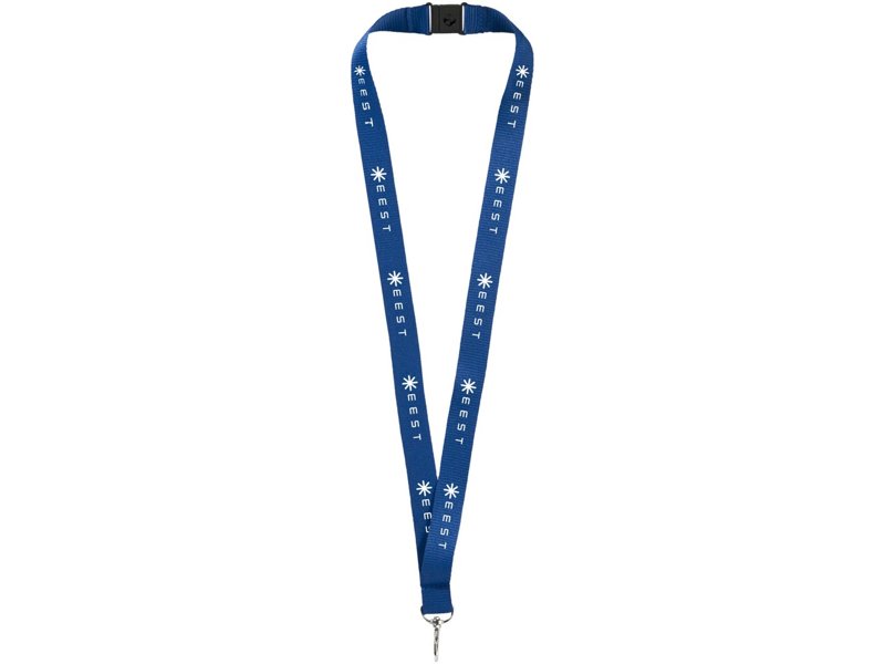 Lago lanyard met veiligheidssluiting Lago lanyard met veiligheidssluiting
