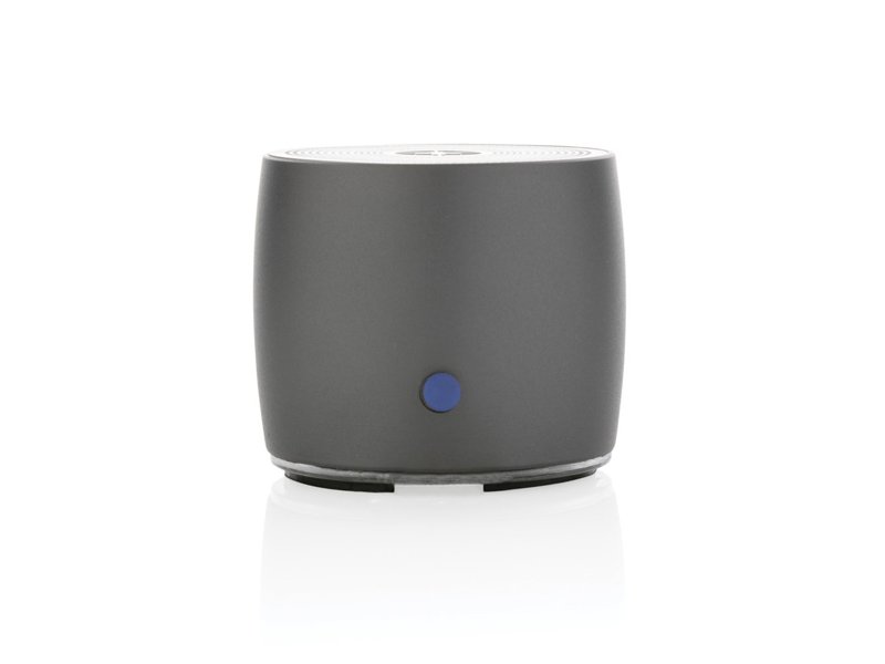 Swiss Peak RCS gerecycled aluminium 3W bass speaker Swiss Peak RCS gerecycled aluminium 3W bass speaker