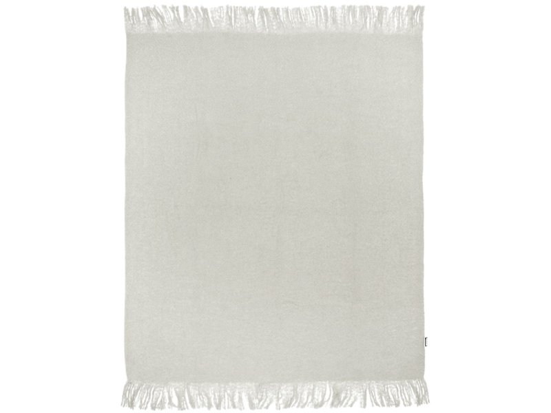 Ivy gerecyclede mohair deken